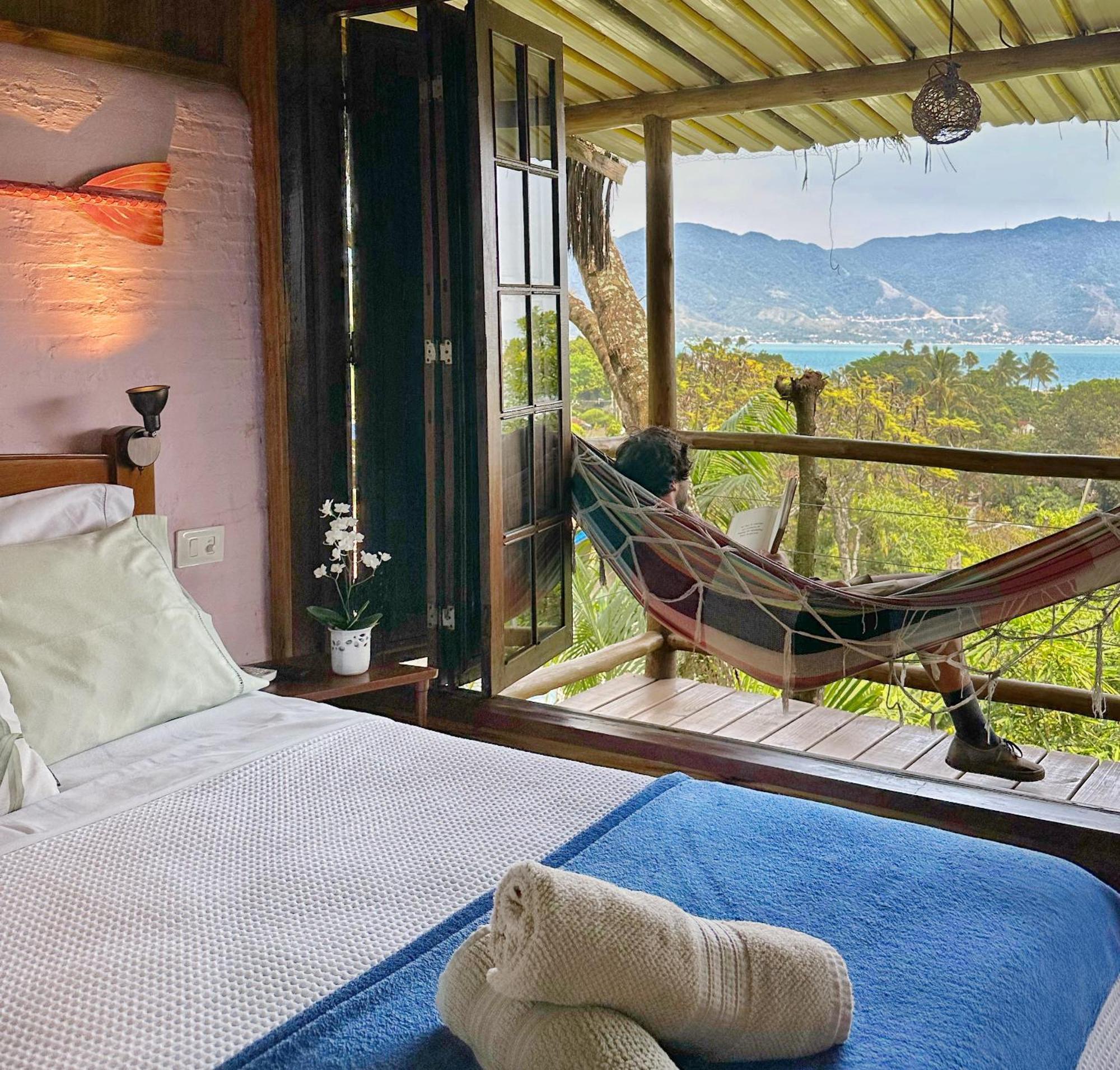 Вилла Casas D'Agua Doce - Casa Atelie Ильябела Экстерьер фото